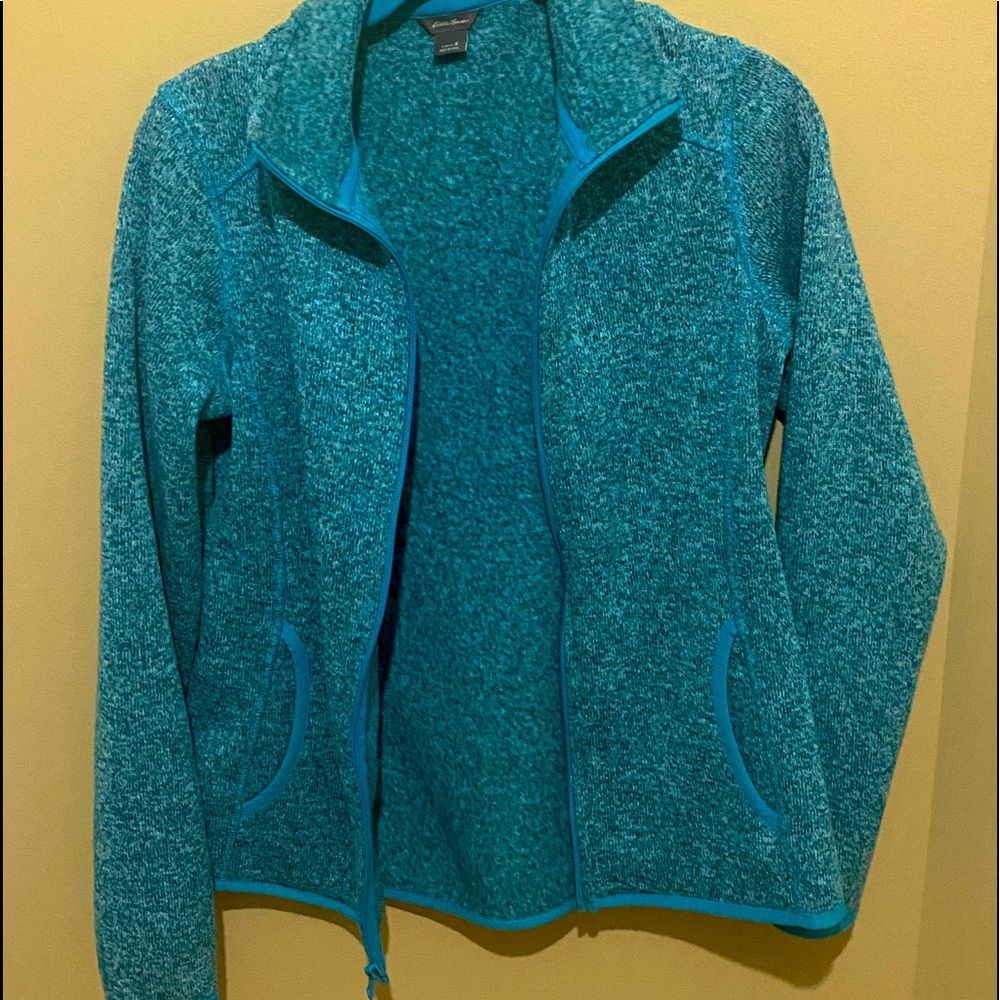 Blue Eddie Bauer Jacket